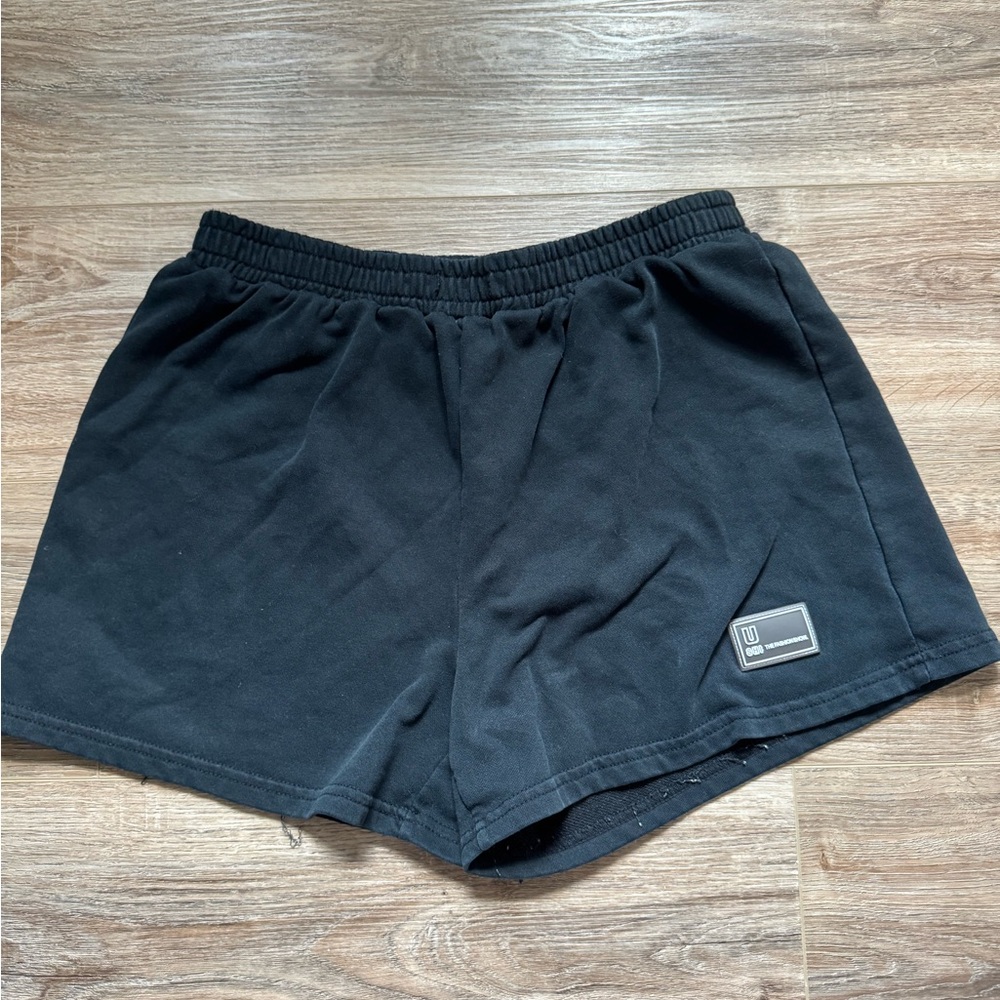 Black EZwear Athletic Shorts